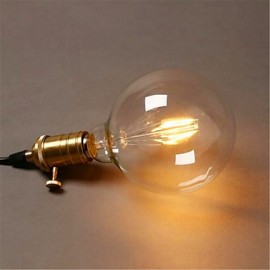 G80 6W LED Energy Saving Retro Decorative Imitation Tungsten Lamp