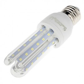 E26/E27 LED Corn Lights T 66 SMD 3014 700 lm Warm White Decorative AC 85-265 V