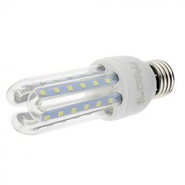 E26/E27 LED Corn Lights T 66 SMD 3014 700 lm Warm White Decorative AC 85-265 V