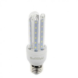 E26/E27 LED Corn Lights T 66 SMD 3014 700 lm Warm White Decorative AC 85-265 V