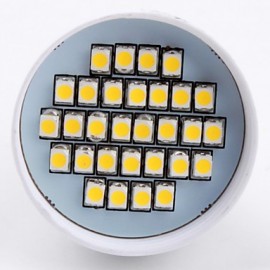 E14 2 W 30 SMD 3528 100 LM Warm White C35 Candle Bulbs AC 220-240 V