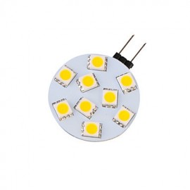 G4 4W 3000K 380lm 9-SMD 5050 LED Warm Light Household Lighting Lamp - (DC8~30V)