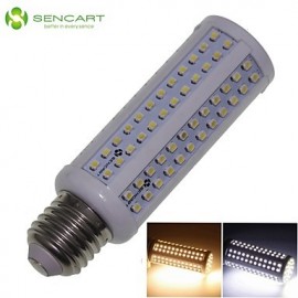 E27 12W 171x3528SMD LED 1200LM 3500K 6000K Warm White/Cool White Light LED Corn Bulb AC85-265V