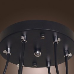 Max 60W Traditional/Classic / Vintage Mini Style Painting Chandeliers Living Room / Bedroom / Dining Room / Kitchen / Entry