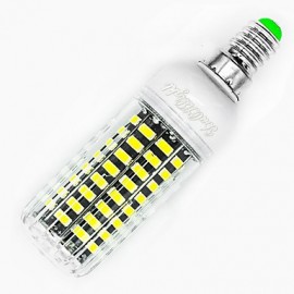 6PCS High Luminous E27 E14 220V 80*SMD5733 LED Corn Bulb 9W Spotlight LED Lamp Candle Light