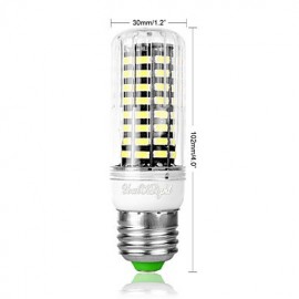 6PCS High Luminous E27 E14 220V 80*SMD5733 LED Corn Bulb 9W Spotlight LED Lamp Candle Light