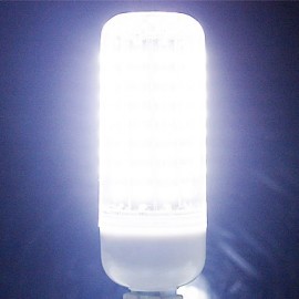6PCS High Luminous E27 E14 220V 80*SMD5733 LED Corn Bulb 9W Spotlight LED Lamp Candle Light