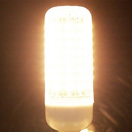 6PCS High Luminous E27 E14 220V 80*SMD5733 LED Corn Bulb 9W Spotlight LED Lamp Candle Light
