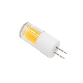 3W G4 LED Bi-pin Lights T 1 COB 250-280 lm Warm White Decorative AC/DC 12 V 1 pcs
