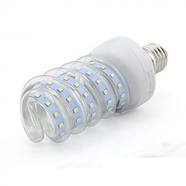 Energy Saving Spiral Led Corn Light 15W E26/E27 Base AC 85-265V 2835 SMD White/Warm White Retro Style