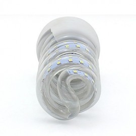 Energy Saving Spiral Led Corn Light 15W E26/E27 Base AC 85-265V 2835 SMD White/Warm White Retro Style