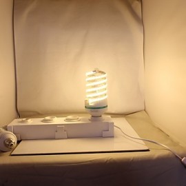 Energy Saving Spiral Led Corn Light 15W E26/E27 Base AC 85-265V 2835 SMD White/Warm White Retro Style