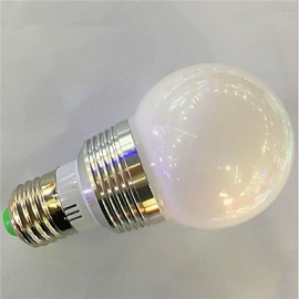 E26/E27 Colorful RGB Remote Control Bulb 3W