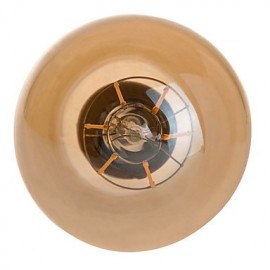 6W E26/E27 LED Globe Bulbs ST64 6 COB 580 lm Warm White Decorative Waterproof AC 85-265 V 1 pcs