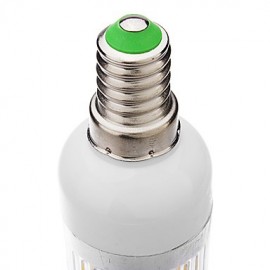 5W E14 LED Corn Lights T 36 SMD 5050 420-450 lm Warm White AC 220-240 V