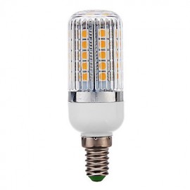 5W E14 LED Corn Lights T 36 SMD 5050 420-450 lm Warm White AC 220-240 V