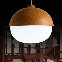 Chandeliers Mini Style Modern/Contemporary Living Room/Bedroom/Dining Room/Study Room/Office/Kids Room Wood/Bamboo