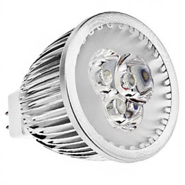 GU5.3(MR16) 6 W 3 High Power LED 370 LM Warm White / Cool White MR16 Spot Lights DC 12 V