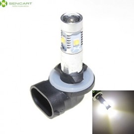 PGJ13 H27W2 881 886 889 894 896 898 899 862 CREE XP-E LED 20W 1300-1600LM 6500-7500K AC/DC12V-24 Fog White