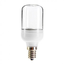 E12 6 SMD 5730 70-90 LM Warm White LED Spotlight AC 220-240 V