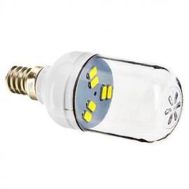 E12 6 SMD 5730 70-90 LM Warm White LED Spotlight AC 220-240 V