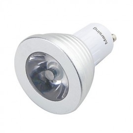 3W GU10 LED Spotlight 1 COB 100-200 lm Remote-Controlled AC 100-240 V