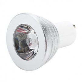 3W GU10 LED Spotlight 1 COB 100-200 lm Remote-Controlled AC 100-240 V