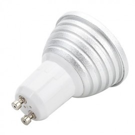 3W GU10 LED Spotlight 1 COB 100-200 lm Remote-Controlled AC 100-240 V