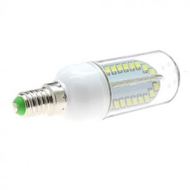 E14 6 W 84 SMD 2835 500 LM Cool White T Corn Bulbs AC 85-265 V