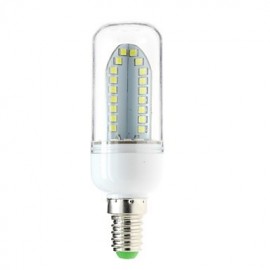 E14 6 W 84 SMD 2835 500 LM Cool White T Corn Bulbs AC 85-265 V