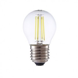 3.5W E27 LED Filament Bulbs P45 4 COB 350/400 lm Warm White / Cool White AC 220-240 V 1 pcs