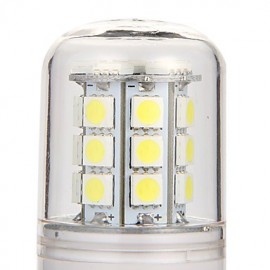 3W E26/E27 LED Corn Lights T 27 SMD 5050 270 lm Natural White AC 85-265 V