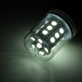 3W E26/E27 LED Corn Lights T 27 SMD 5050 270 lm Natural White AC 85-265 V