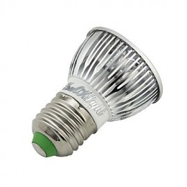 1PCS E27 3W 300lm 3000K Warm White Light 3-High Power LED Spotlight (AC110-120V/220-240V)