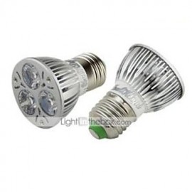 1PCS E27 3W 300lm 3000K Warm White Light 3-High Power LED Spotlight (AC110-120V/220-240V)