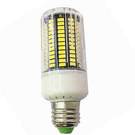 18W E26/E27 LED Corn Lights G45 136LED SMD 5730 1000-1100LM lm Warm White / Cool White Decorative AC 110/220 V 1 pcs