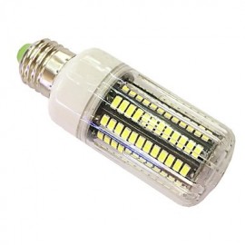 18W E26/E27 LED Corn Lights G45 136LED SMD 5730 1000-1100LM lm Warm White / Cool White Decorative AC 110/220 V 1 pcs