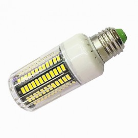 18W E26/E27 LED Corn Lights G45 136LED SMD 5730 1000-1100LM lm Warm White / Cool White Decorative AC 110/220 V 1 pcs
