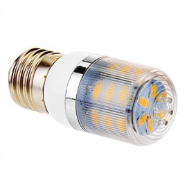 4W E26/E27 LED Corn Lights T 24 SMD 5730 360 lm Warm White AC 220-240 V