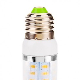 4W E26/E27 LED Corn Lights T 24 SMD 5730 360 lm Warm White AC 220-240 V