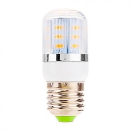 4W E26/E27 LED Corn Lights T 24 SMD 5730 360 lm Warm White AC 220-240 V