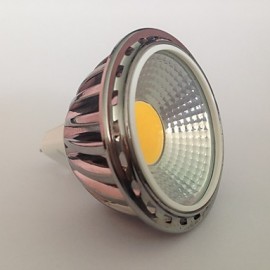 1PCS MR16 1 COB AC12V 5W 450LM Warm White Decorative LED Spotlight