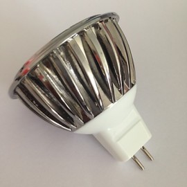 1PCS MR16 1 COB AC12V 5W 450LM Warm White Decorative LED Spotlight