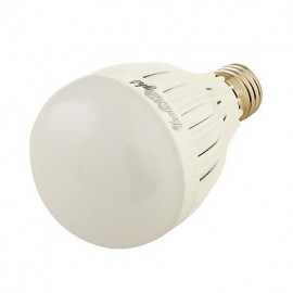 1PCS E27 7W 14*SMD5730 600LM White/ Warm White Light LED Energy saving High quality Globe Bulbs (AC85~265V)