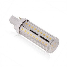 1 pcs G24 9 W 58 SMD 2835 100LM LM Warm White / Natural White T Decorative Corn Bulbs AC 85-265 V