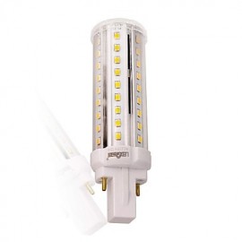 1 pcs G24 9 W 58 SMD 2835 100LM LM Warm White / Natural White T Decorative Corn Bulbs AC 85-265 V