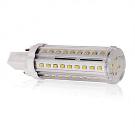 1 pcs G24 9 W 58 SMD 2835 100LM LM Warm White / Natural White T Decorative Corn Bulbs AC 85-265 V