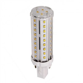 1 pcs G24 9 W 58 SMD 2835 100LM LM Warm White / Natural White T Decorative Corn Bulbs AC 85-265 V