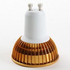 GU10 LED Spotlight MR16 4 High Power LED 360 lm Warm White AC 85-265 V