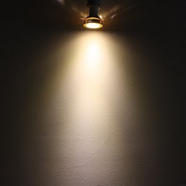 GU10 LED Spotlight MR16 4 High Power LED 360 lm Warm White AC 85-265 V